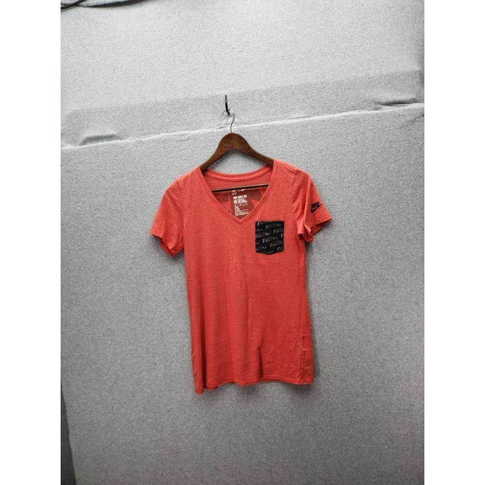 Nike Womens Atlanta‎ Falcons V-Neck Tee